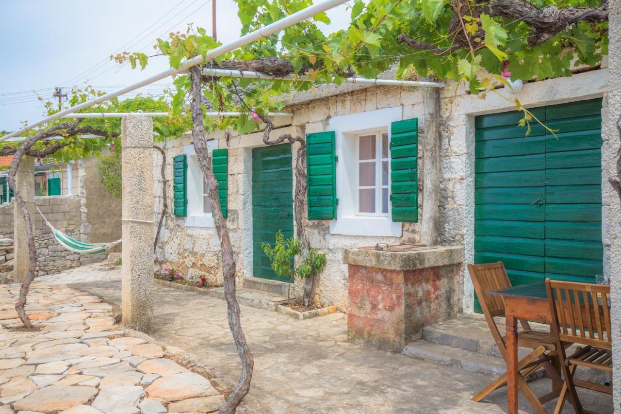 Dalmatian Stone House Villa Rogoznica  Eksteriør bilde