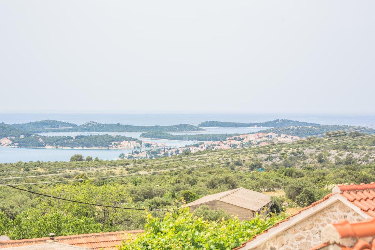 Dalmatian Stone House Villa Rogoznica  Eksteriør bilde