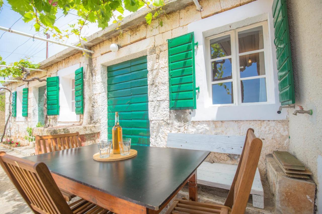 Dalmatian Stone House Villa Rogoznica  Eksteriør bilde