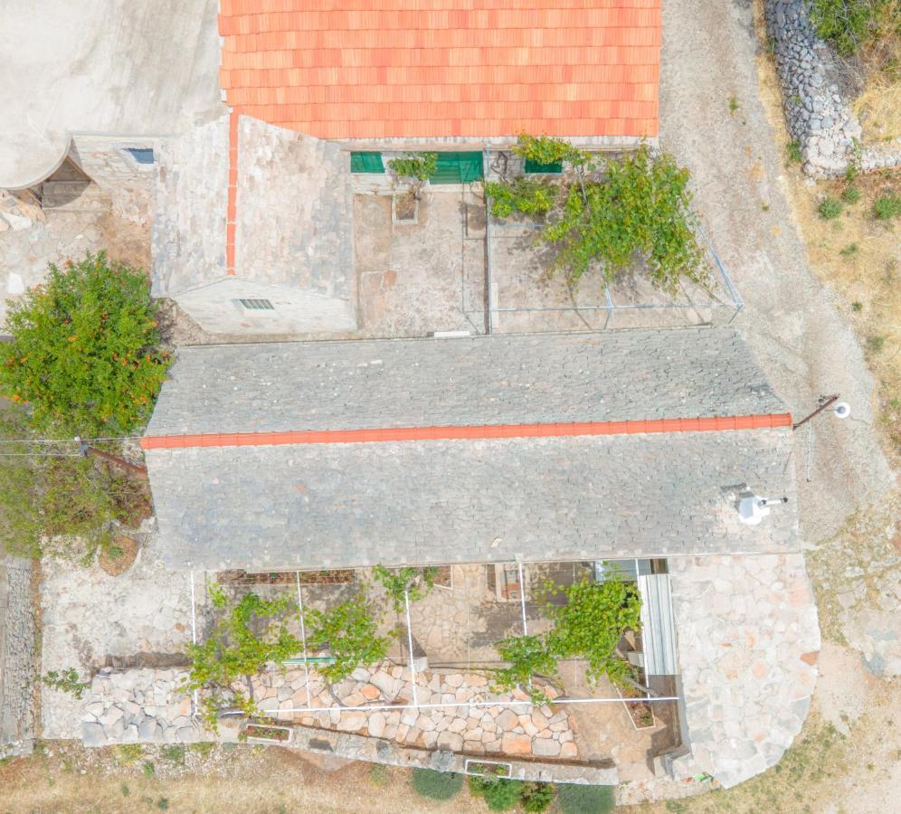 Dalmatian Stone House Villa Rogoznica  Eksteriør bilde