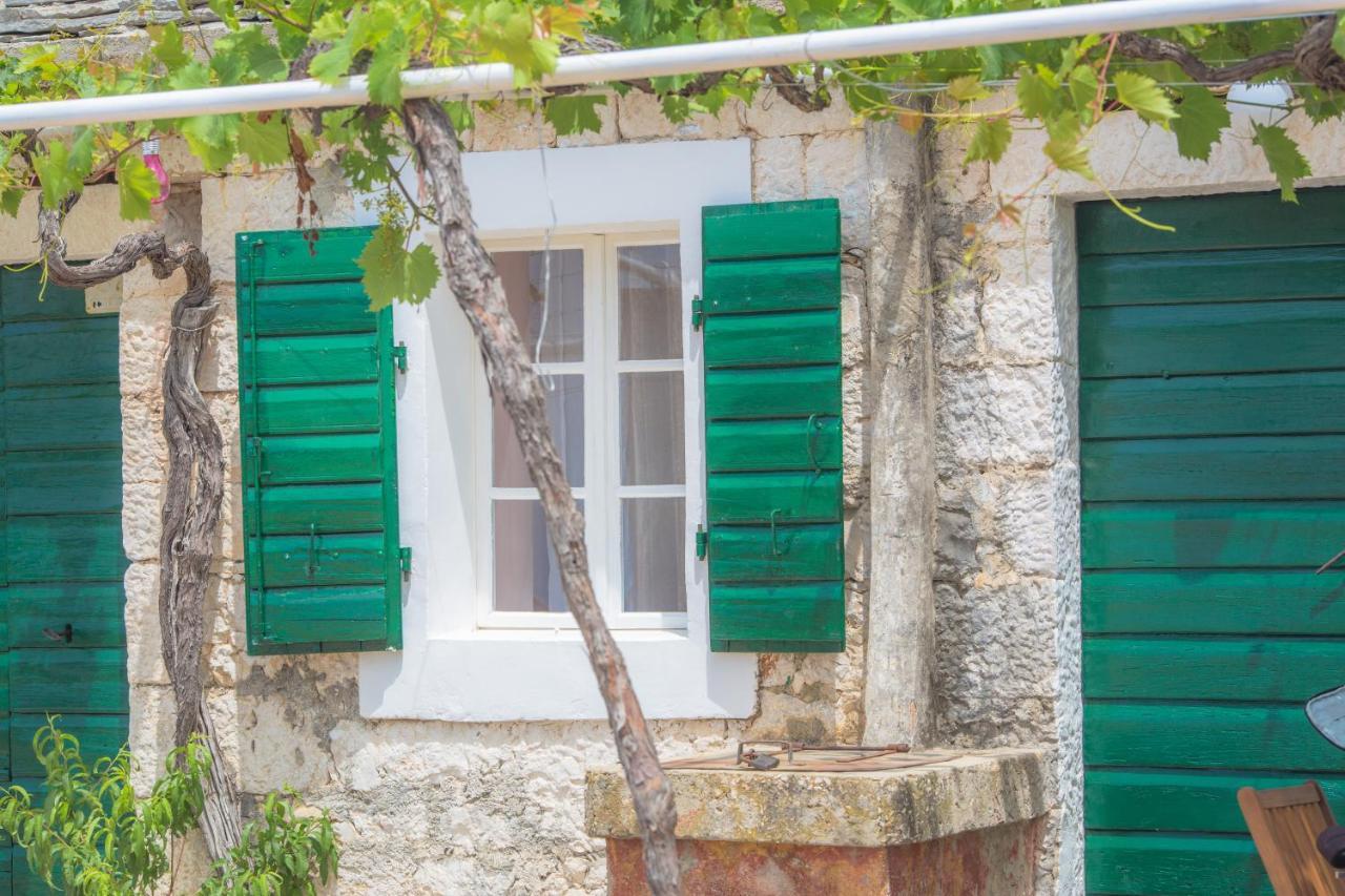 Dalmatian Stone House Villa Rogoznica  Eksteriør bilde