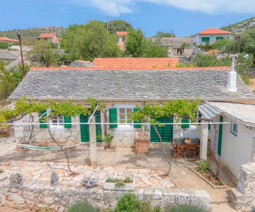 Dalmatian Stone House Villa Rogoznica  Eksteriør bilde
