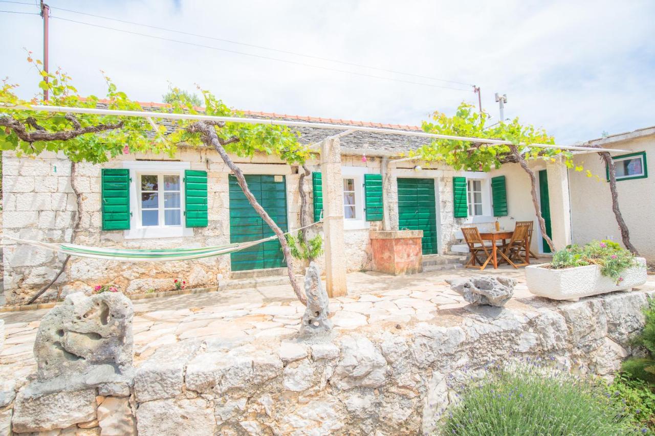 Dalmatian Stone House Villa Rogoznica  Eksteriør bilde