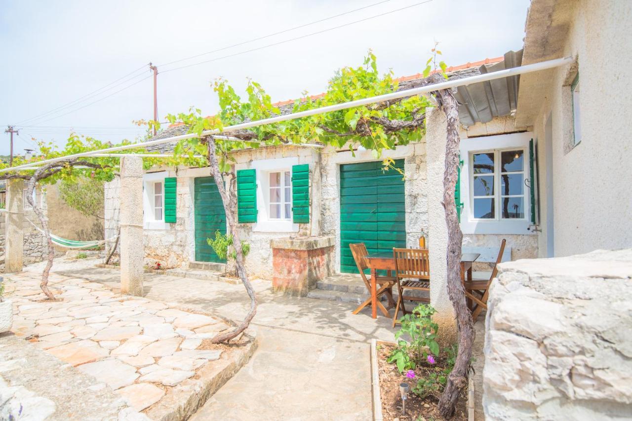 Dalmatian Stone House Villa Rogoznica  Eksteriør bilde