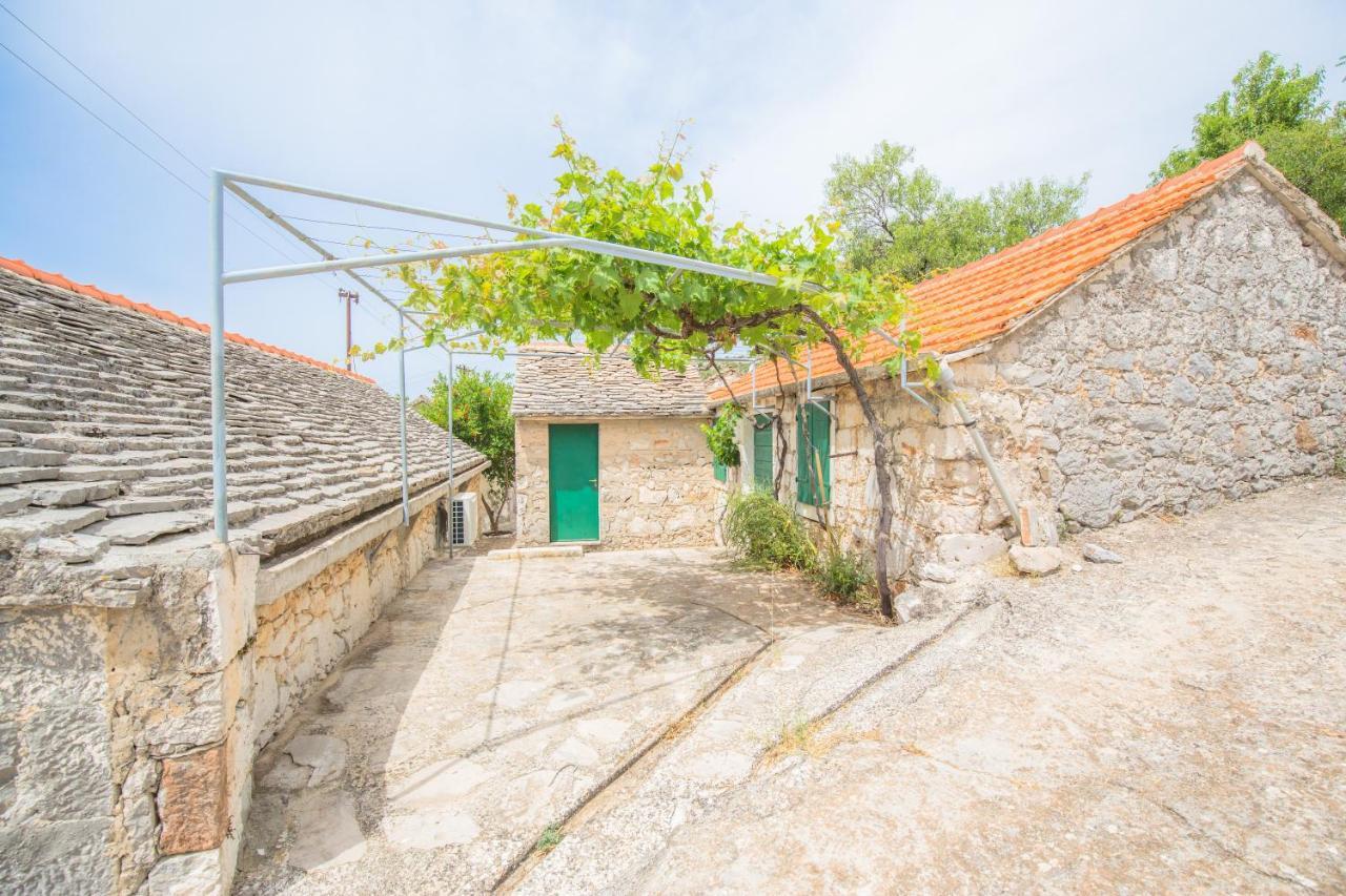 Dalmatian Stone House Villa Rogoznica  Eksteriør bilde