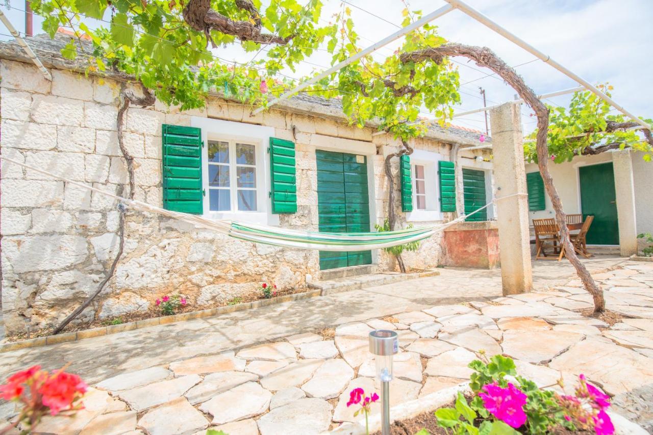 Dalmatian Stone House Villa Rogoznica  Eksteriør bilde