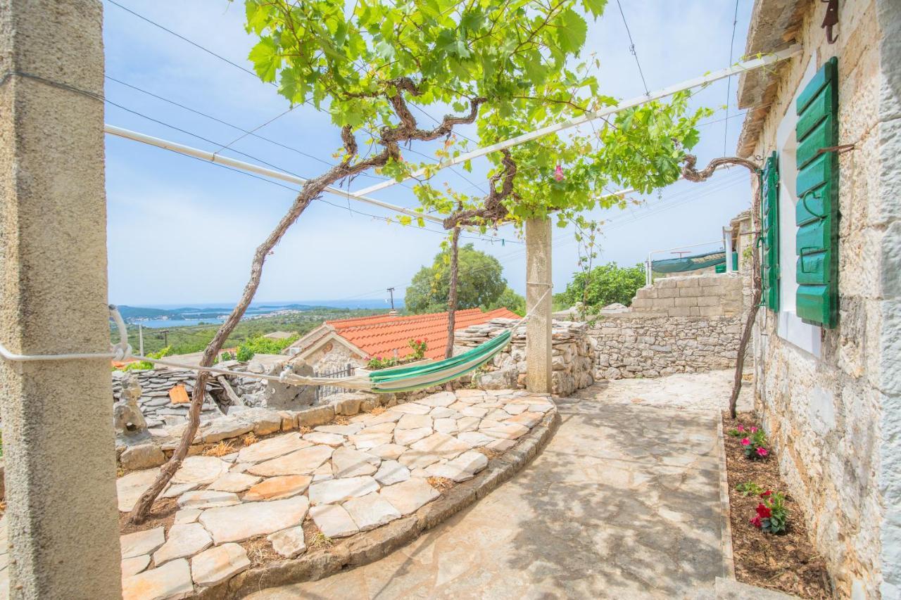 Dalmatian Stone House Villa Rogoznica  Eksteriør bilde