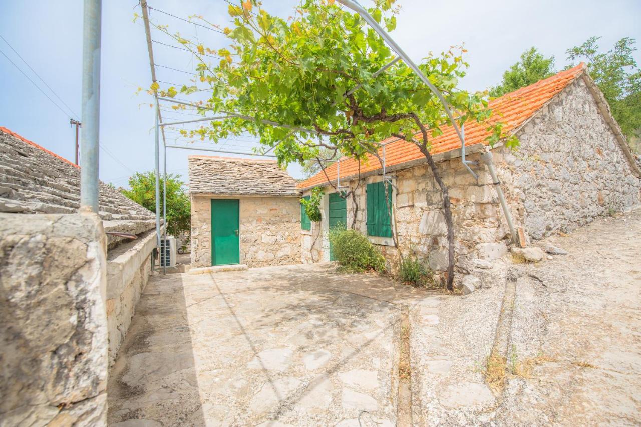 Dalmatian Stone House Villa Rogoznica  Eksteriør bilde