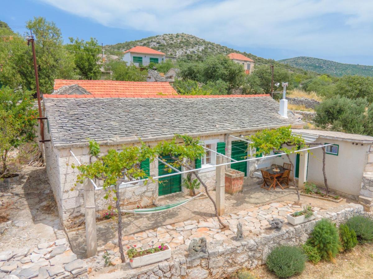 Dalmatian Stone House Villa Rogoznica  Eksteriør bilde